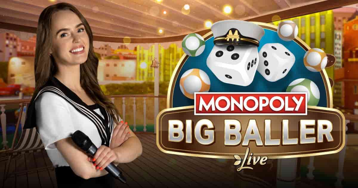 Monopoly Big Baller slot game at SkyCrown